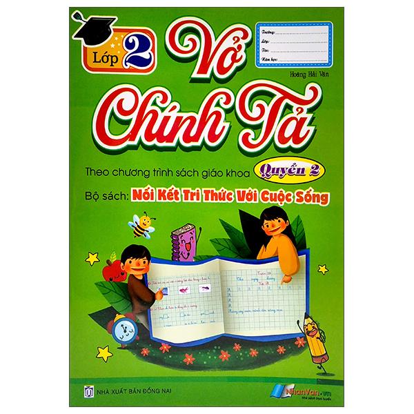 Vở Chính Tả Lớp 2 - Quyển 2