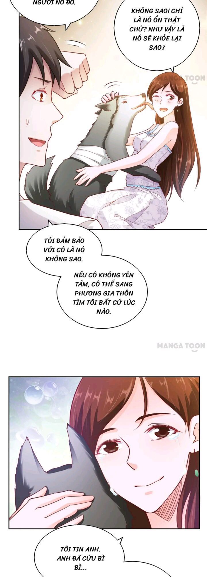 chiếc điện thoại thần kỳ chapter 68 20