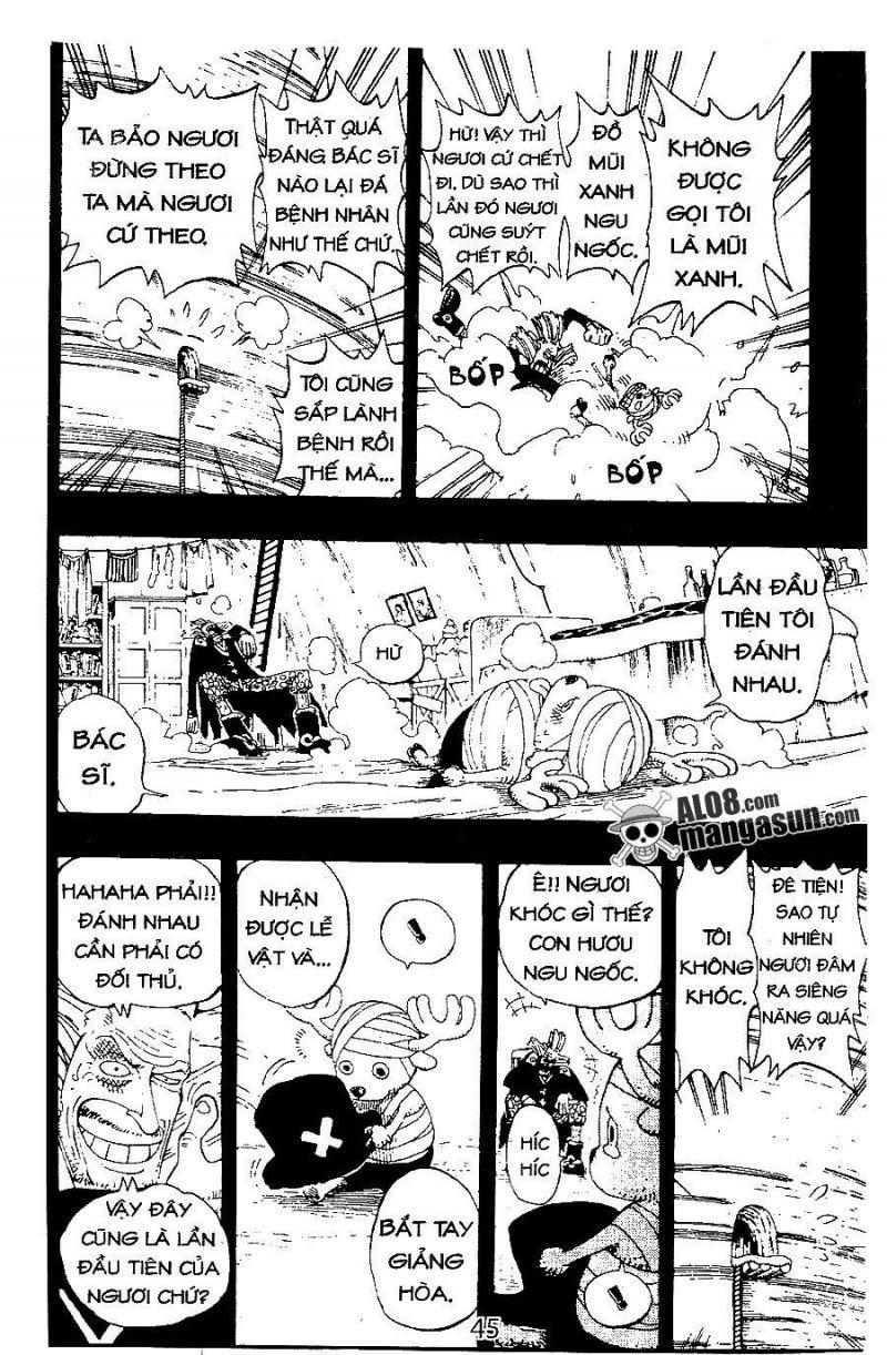 đảo hải tặc - one piece chapter 142 15
