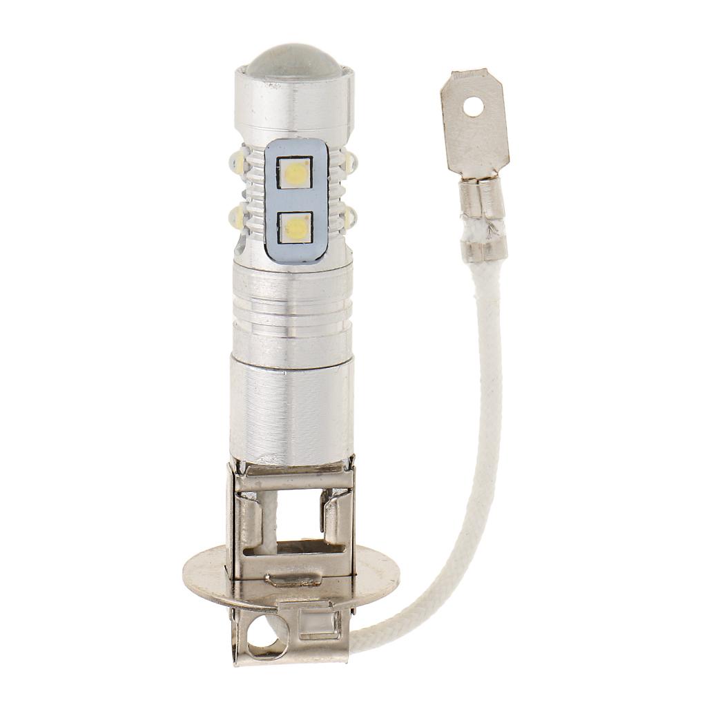 50w H3 LED SMD Fog Light Daytime Running Light Bulbs Headlight for BMW Honda - Intl