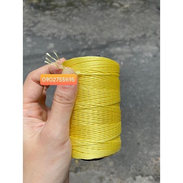 Dây thả diều, dây vàng thả diều, dây thả diều 4 sợi, dây vàng 4 lõi - cuộn siêu nhiều 400 mét dây