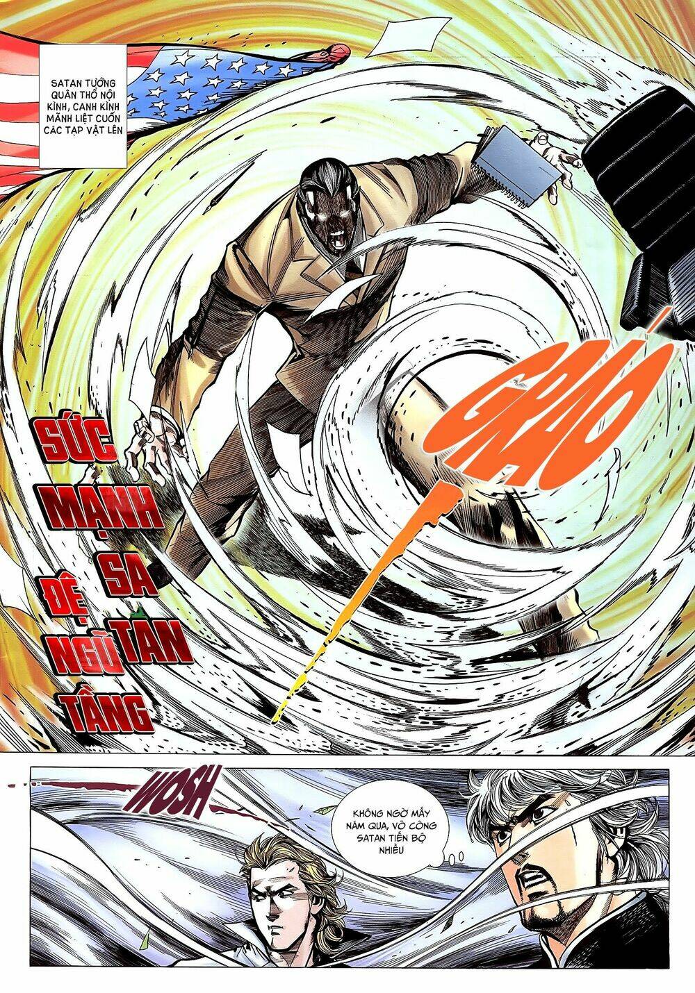 tân tác trung hoa anh hùng chapter 79 15