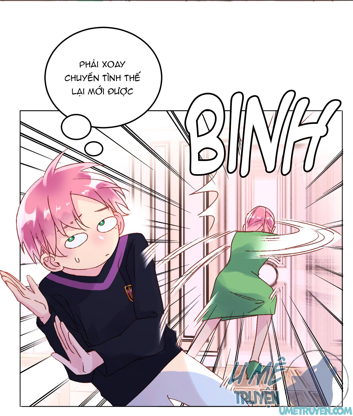 tôi phải làm một kẻ đại xấu xa chapter 12 9