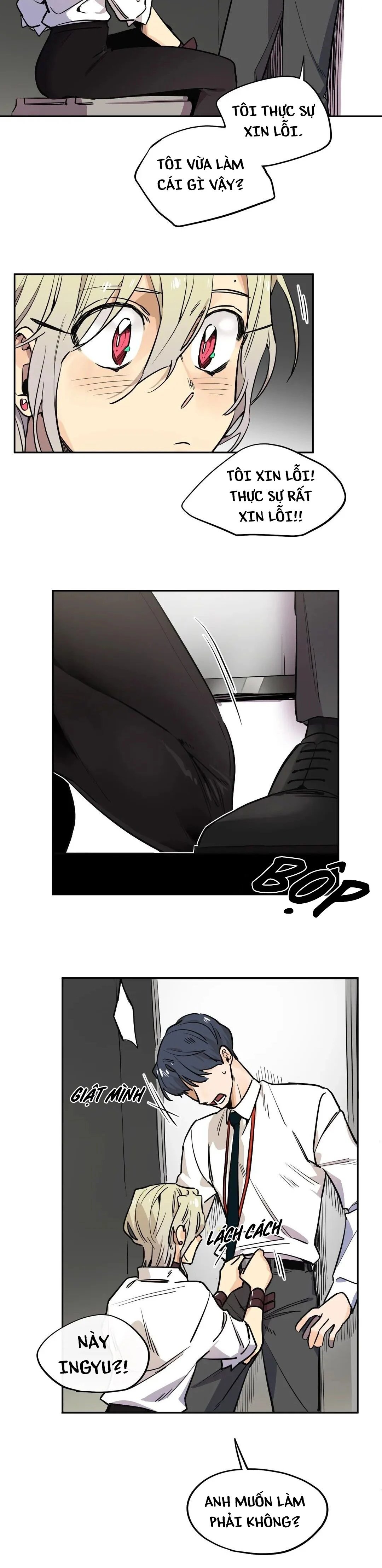 (18+) chào mừng tới quán cafe tình yêu chapter 14 10