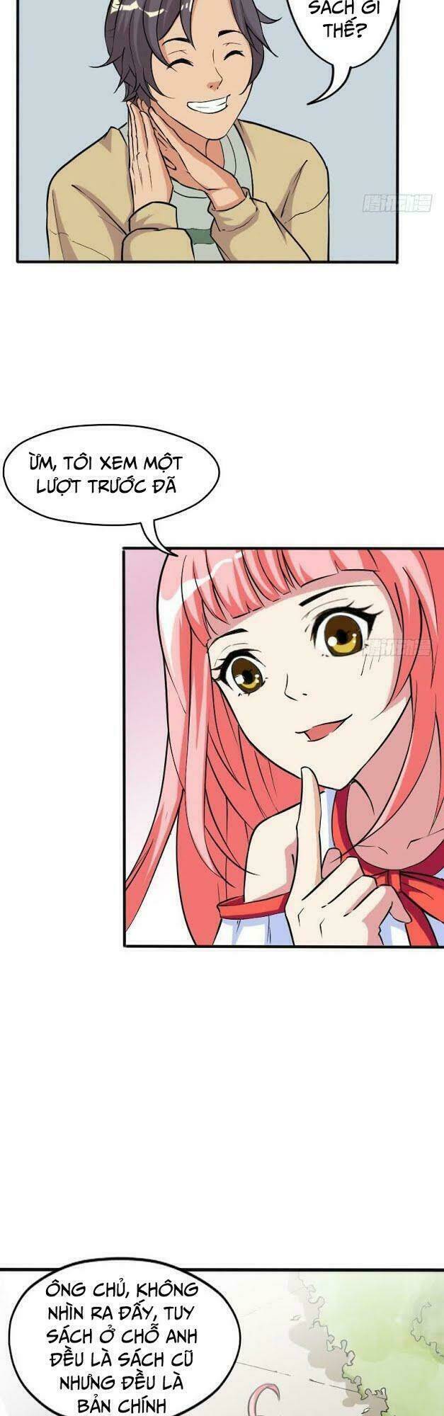 ngưu thư cung ứng thương chapter 3 8