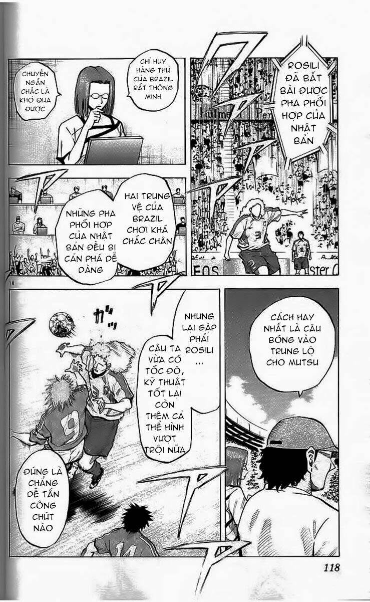 vũ điệu trên sân cỏ - fantasista chapter 201 14