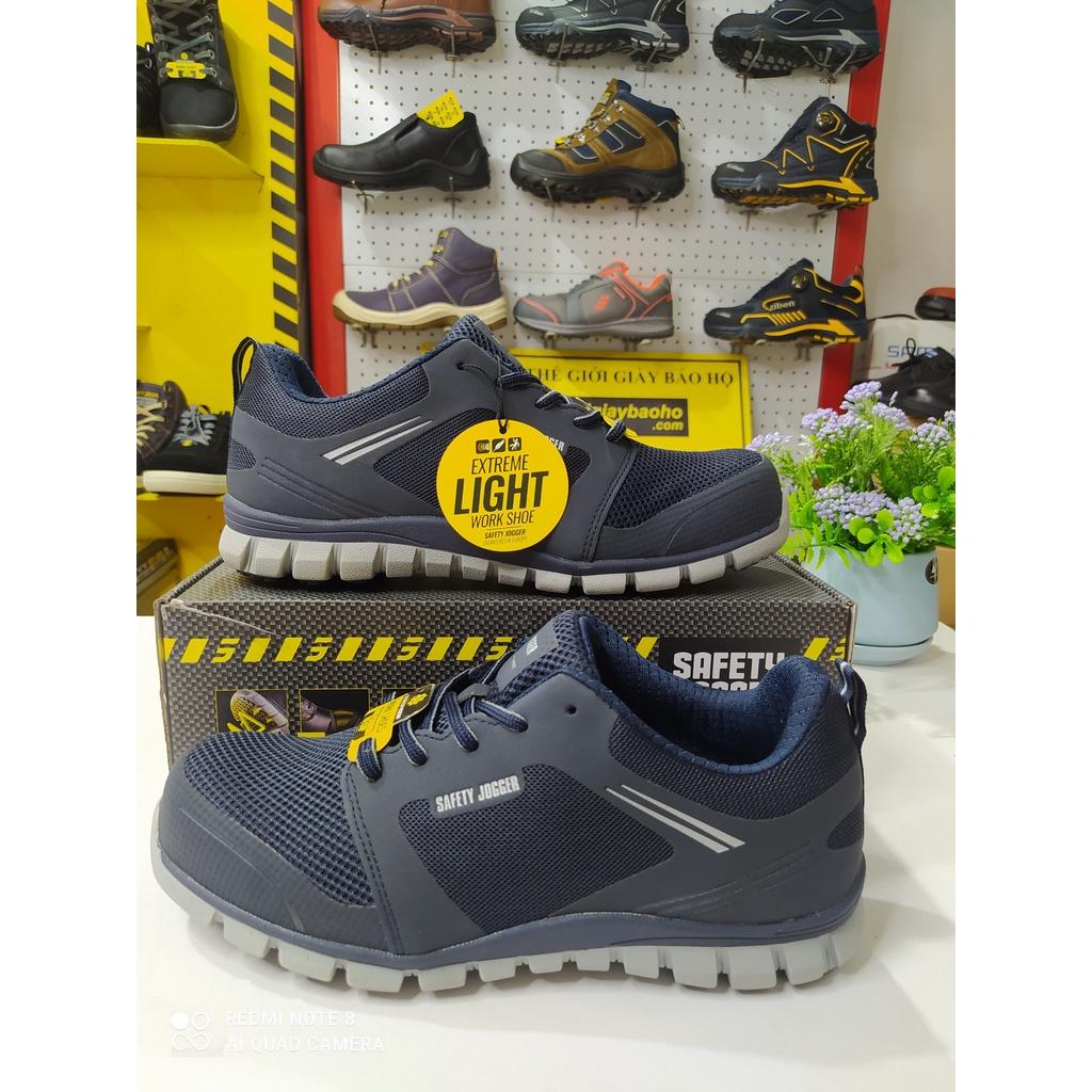 [Hàng Chính Hãng] Giày Bảo Hộ Safety Jogger Ligero Siêu Nhẹ, Đế Chống Sốc, Chống Tĩnh Điện, Chống Trơn Trượt, Chống Va Đập