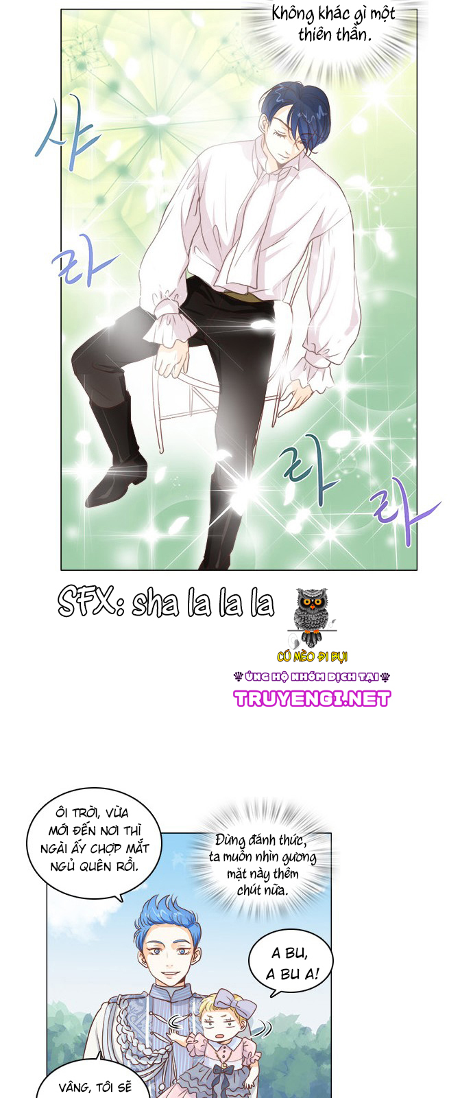 công chúa nhỏ tập làm bà mối chapter 5 16