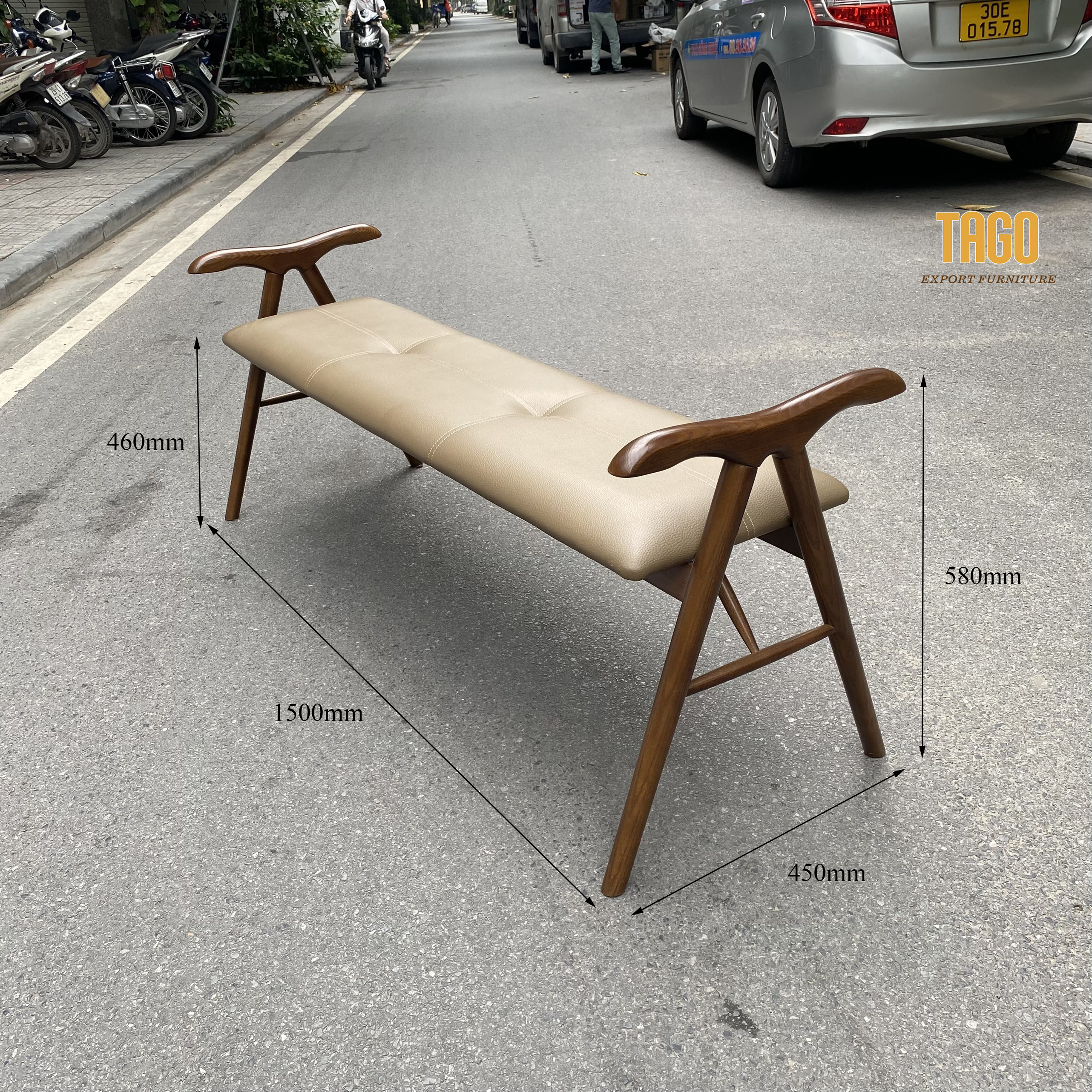 Bench LIFUMI TAGO