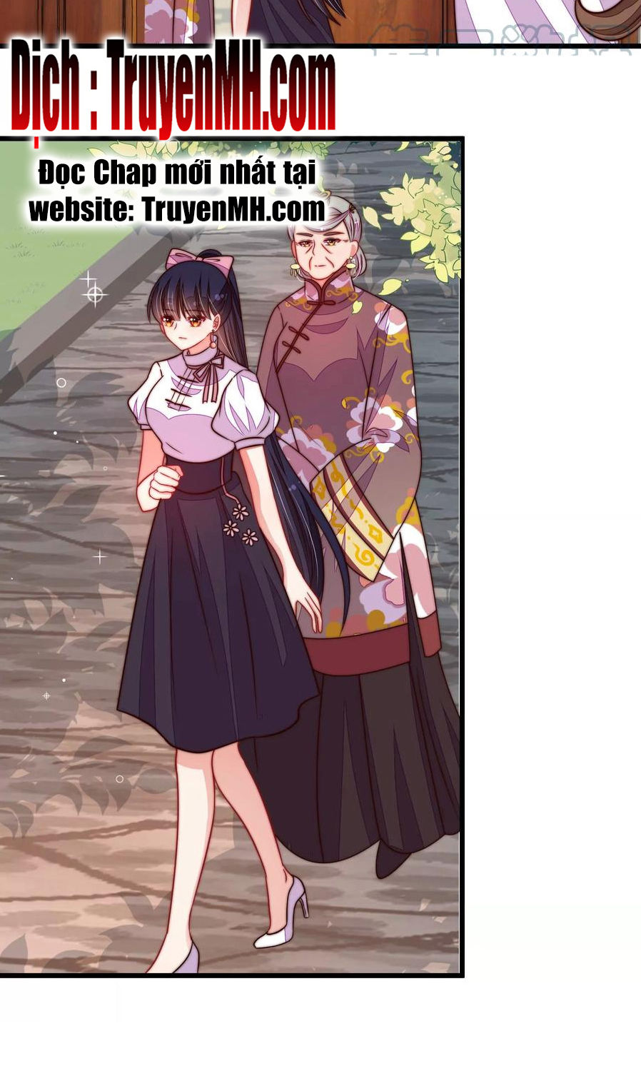 ngày nào thiếu soái cũng ghen chapter 588 18