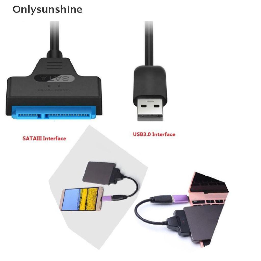 Cáp ChuyểN ĐổI Usb 2.0 Sang SATA 22-Pin Cho SSD CứNg