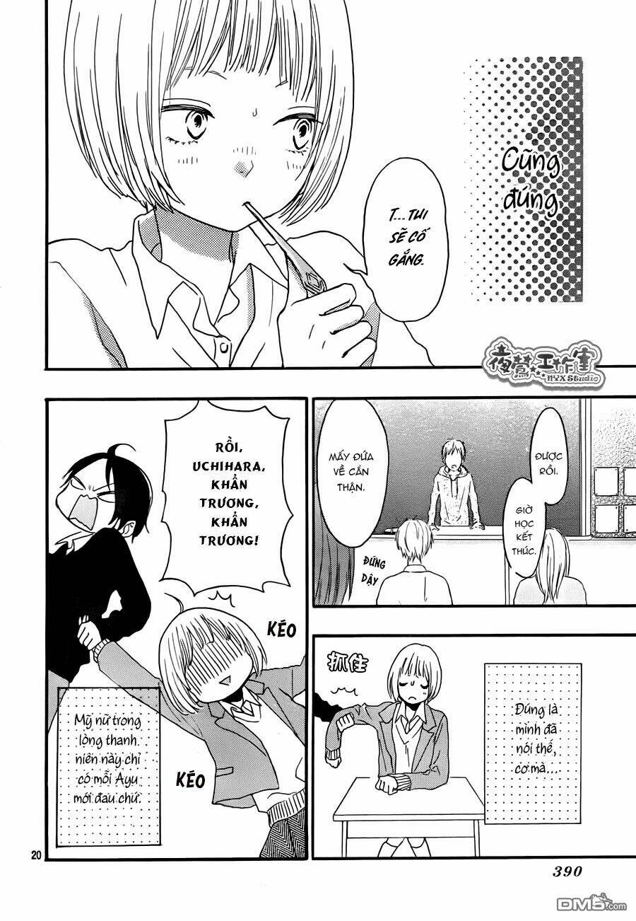 magnet na watashitachi chapter 3 20