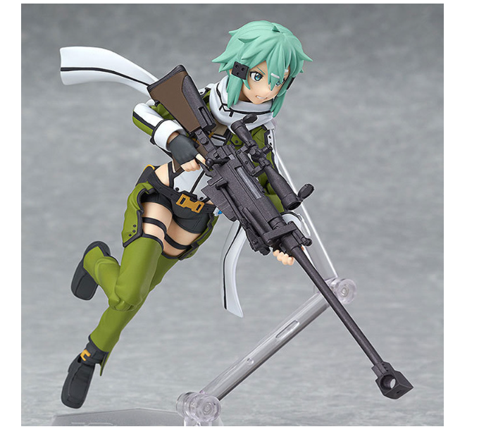 Mô hình khớp nhân vật nữ 15cm Sinon Sword Art Online figma