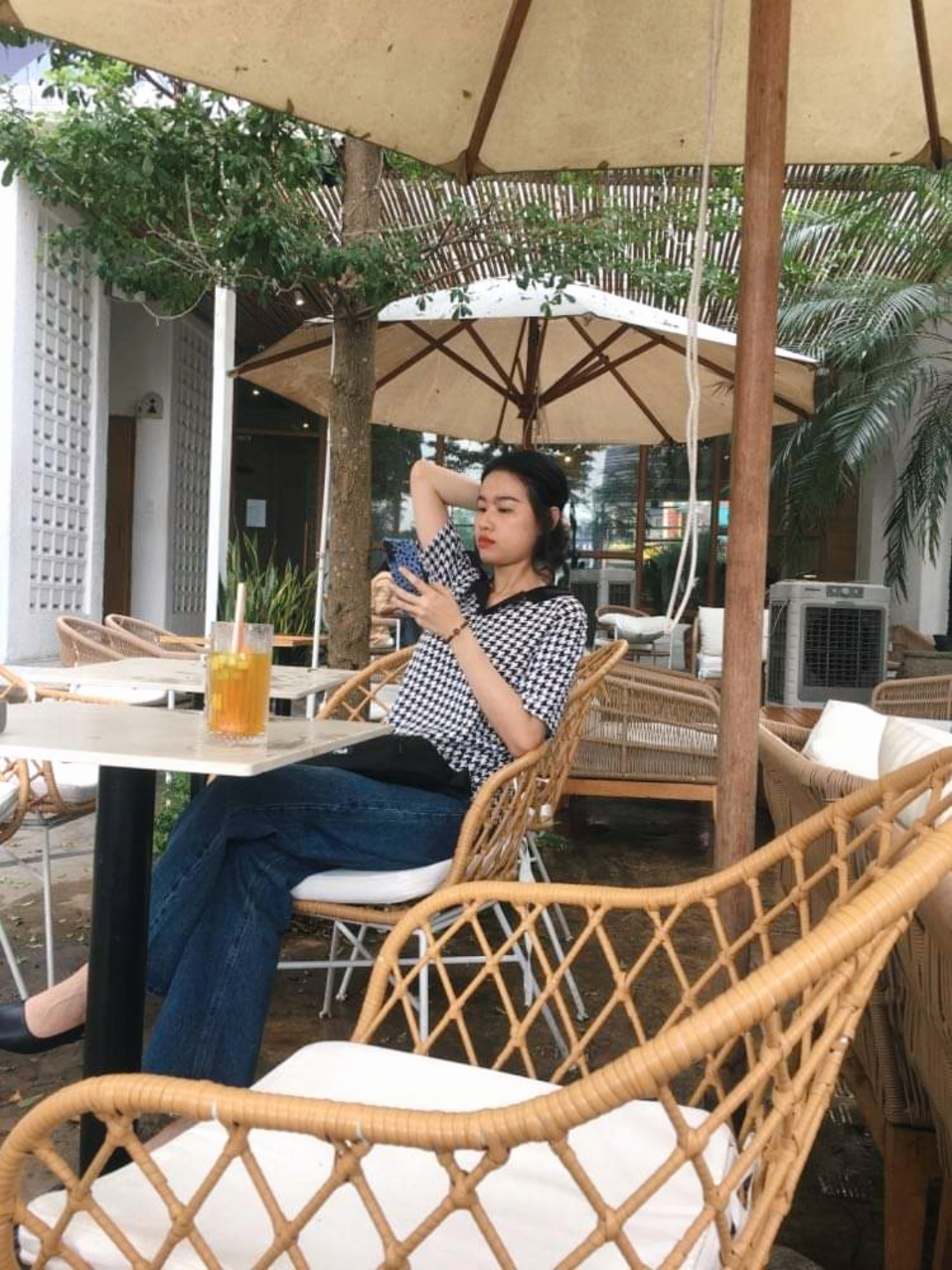 ÁO KIỂU CỔ SƠ MI NGẮN TAY