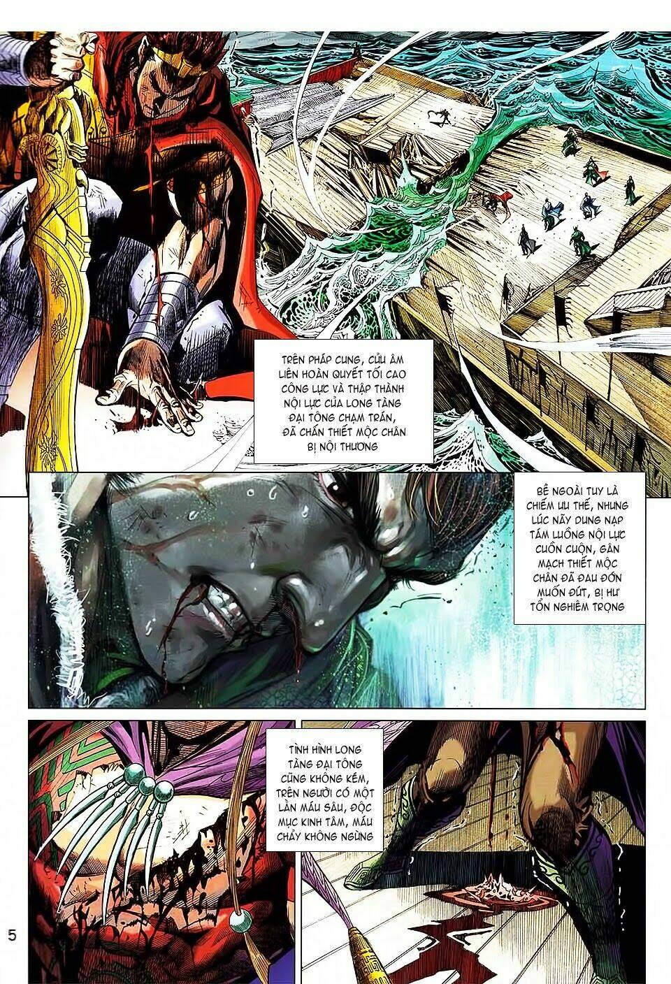 thiên tử truyền kỳ 8 - thương thiên bá hoàng chapter 69 5