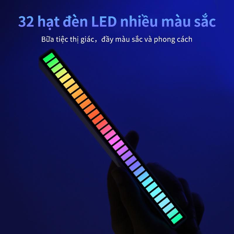 [HÀNG CHÍNH HÃNG GOOJODOQ] IH1050 - Đèn RGB kích hoạt bằng giọng nói