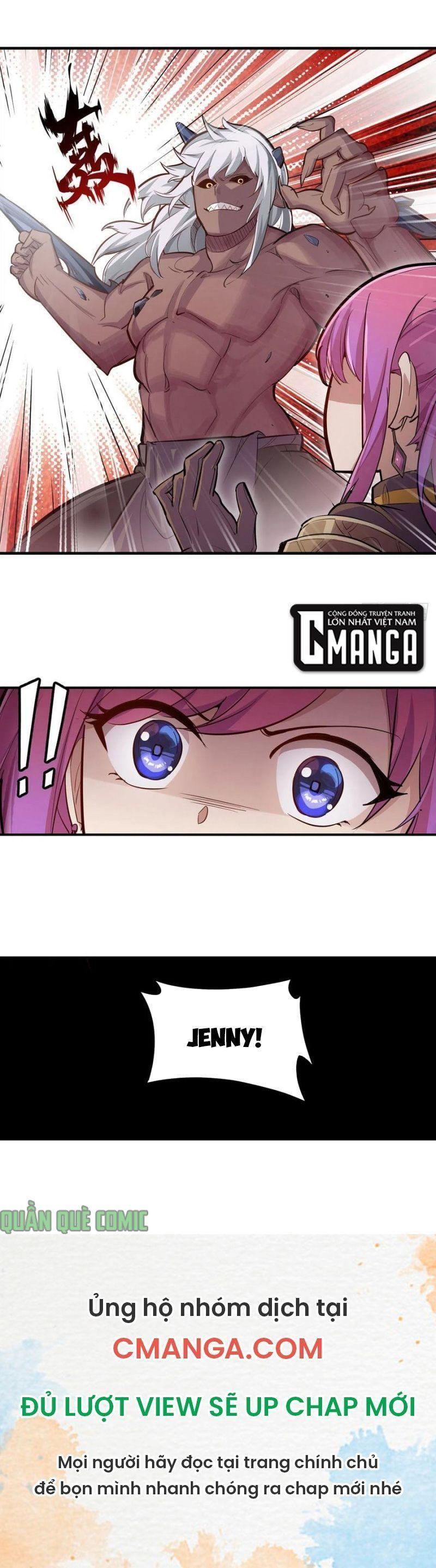 vô hạn sứ đồ và 12 nữ chiến binh chapter 160 17