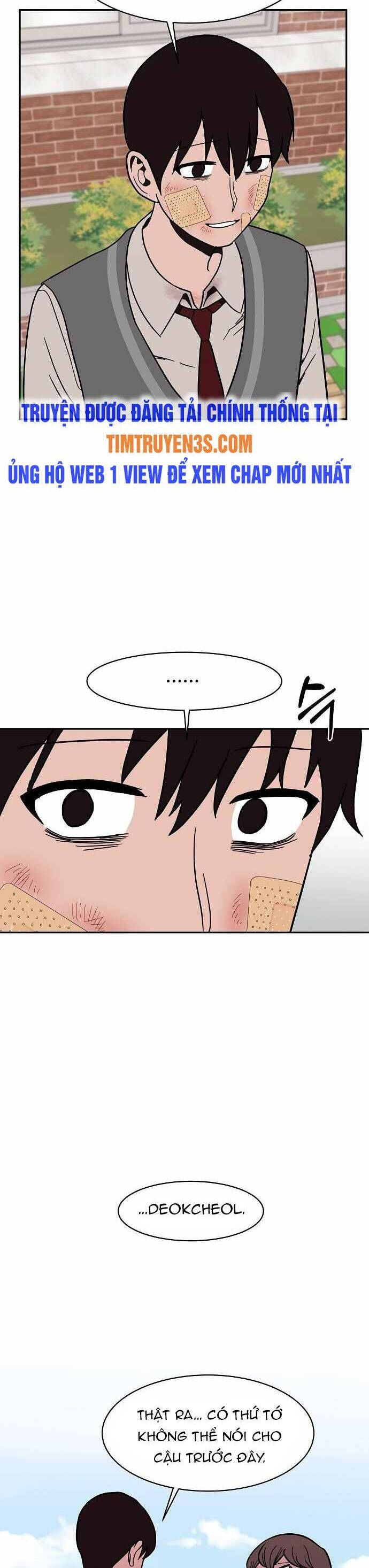 rốt cuộc cũng thấy ngọn lửa xanh chapter 19 28