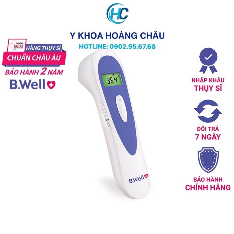 Nhiệt kế hồng ngoại B.Well MED-3000 (Nhập khầu chính hãng Thụy sĩ-BH 2 năm)