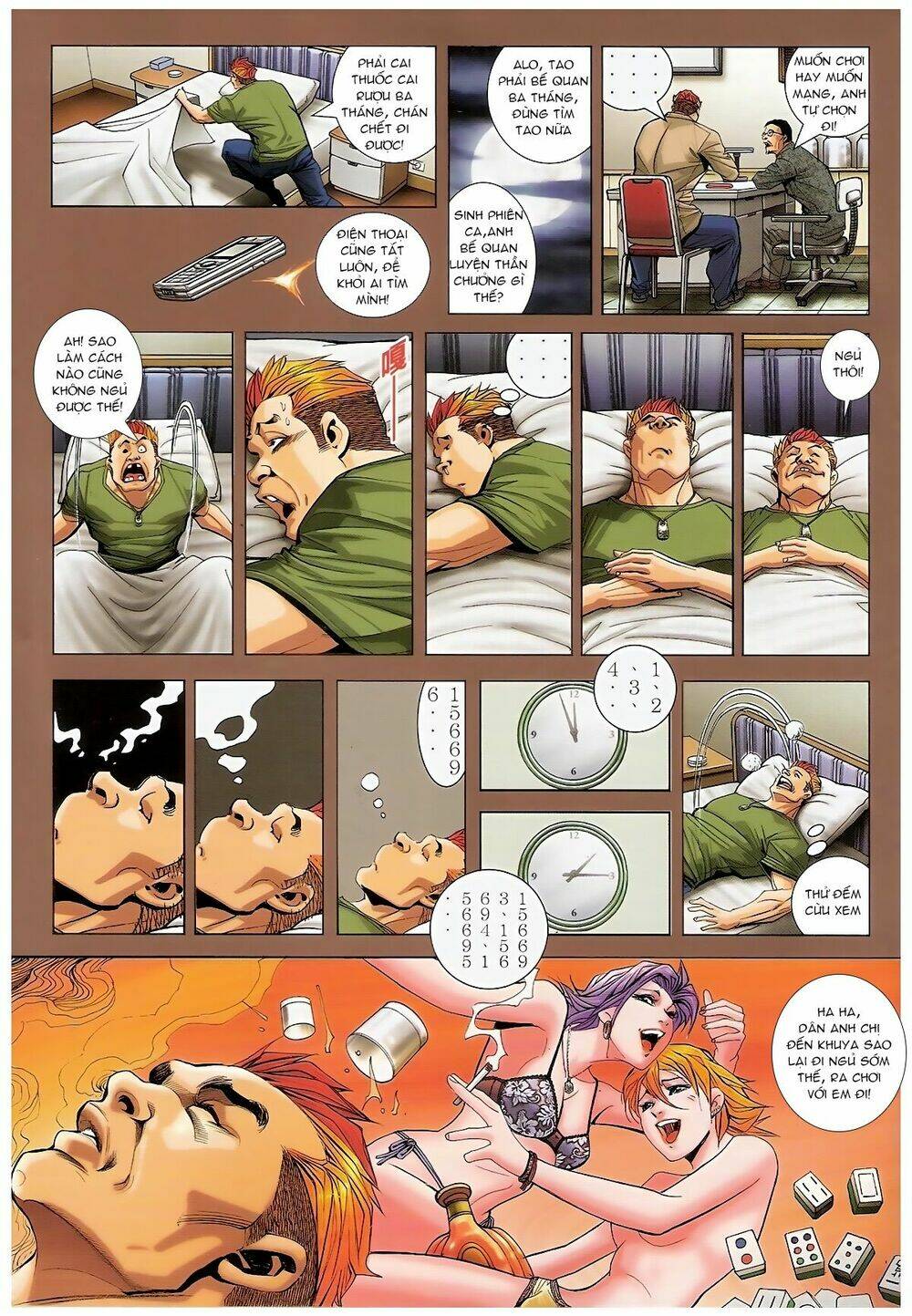 người trong giang hồ ngoại truyện chapter 11 3