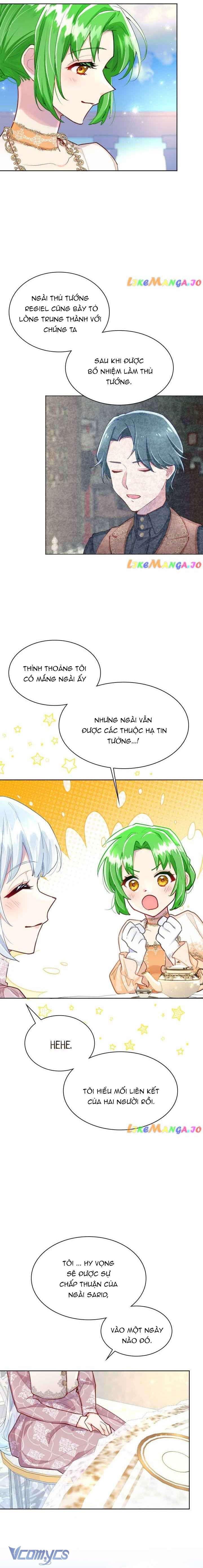 sự báo thù của một vị thánh chapter 77 10