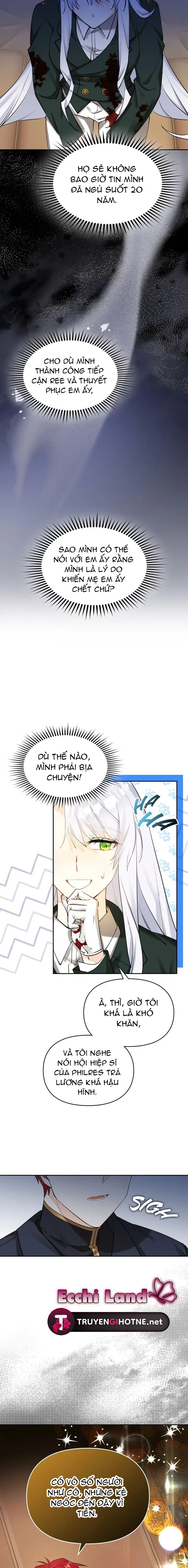 Lý Do Bảo Vệ Con Trai Của Phù Thủy chapter 9.1 - Trang 3