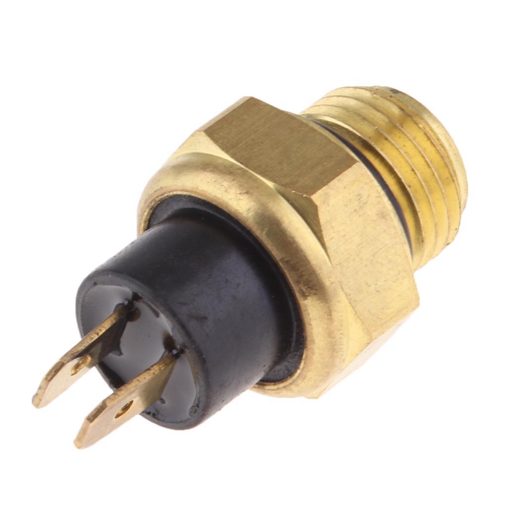 2X Temperature Fan Thermal Switch for 250cc 4 Wheeler Scooter ATV