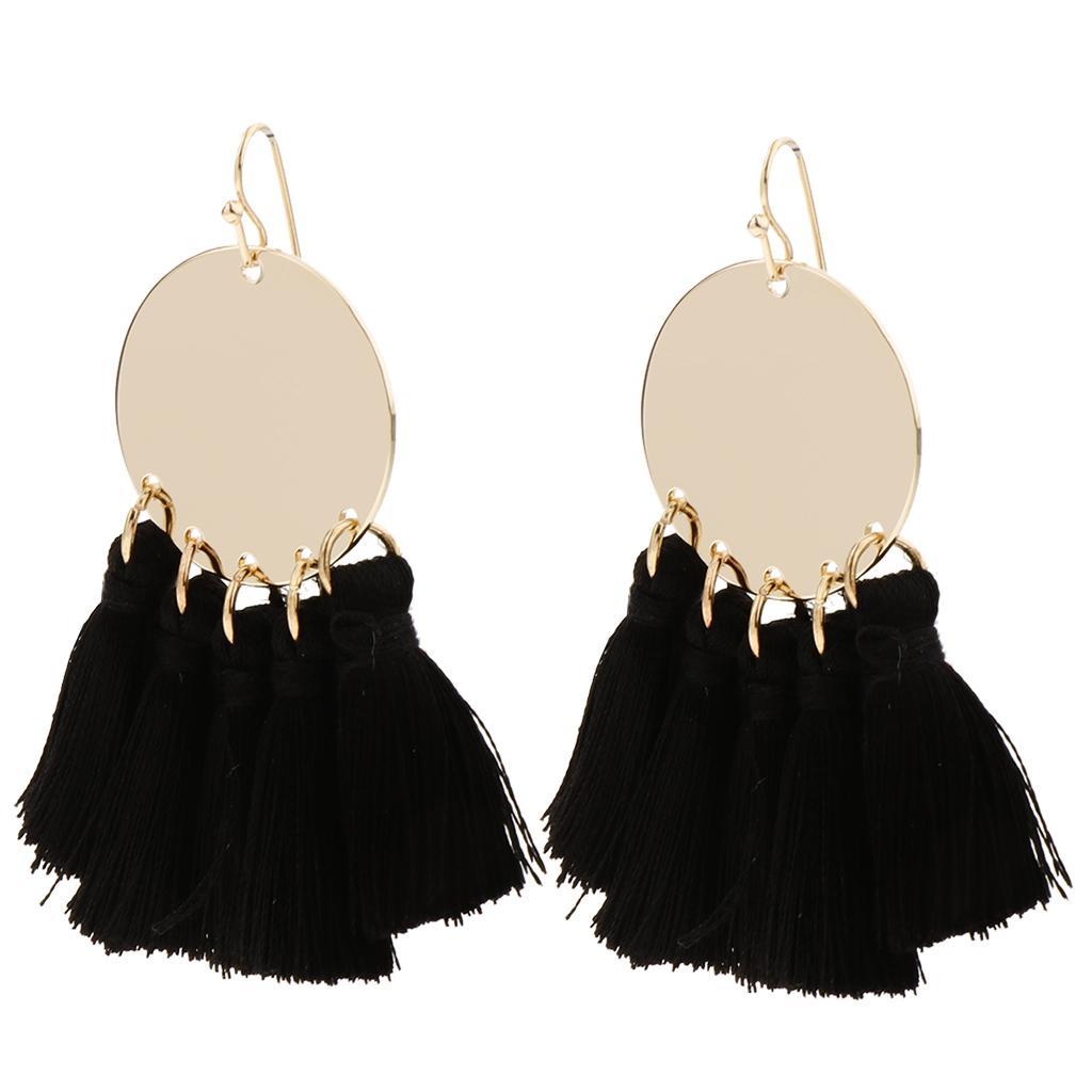 Bohemian earrings passed earrings dangle drop accessories for women