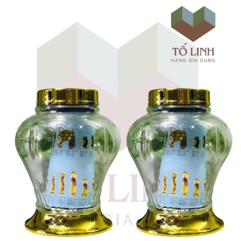 Hủ Sâm Trái Cây 3.7 Lít Phú Hòa,Hủ Sâm Phú Hòa 3.7 Lít