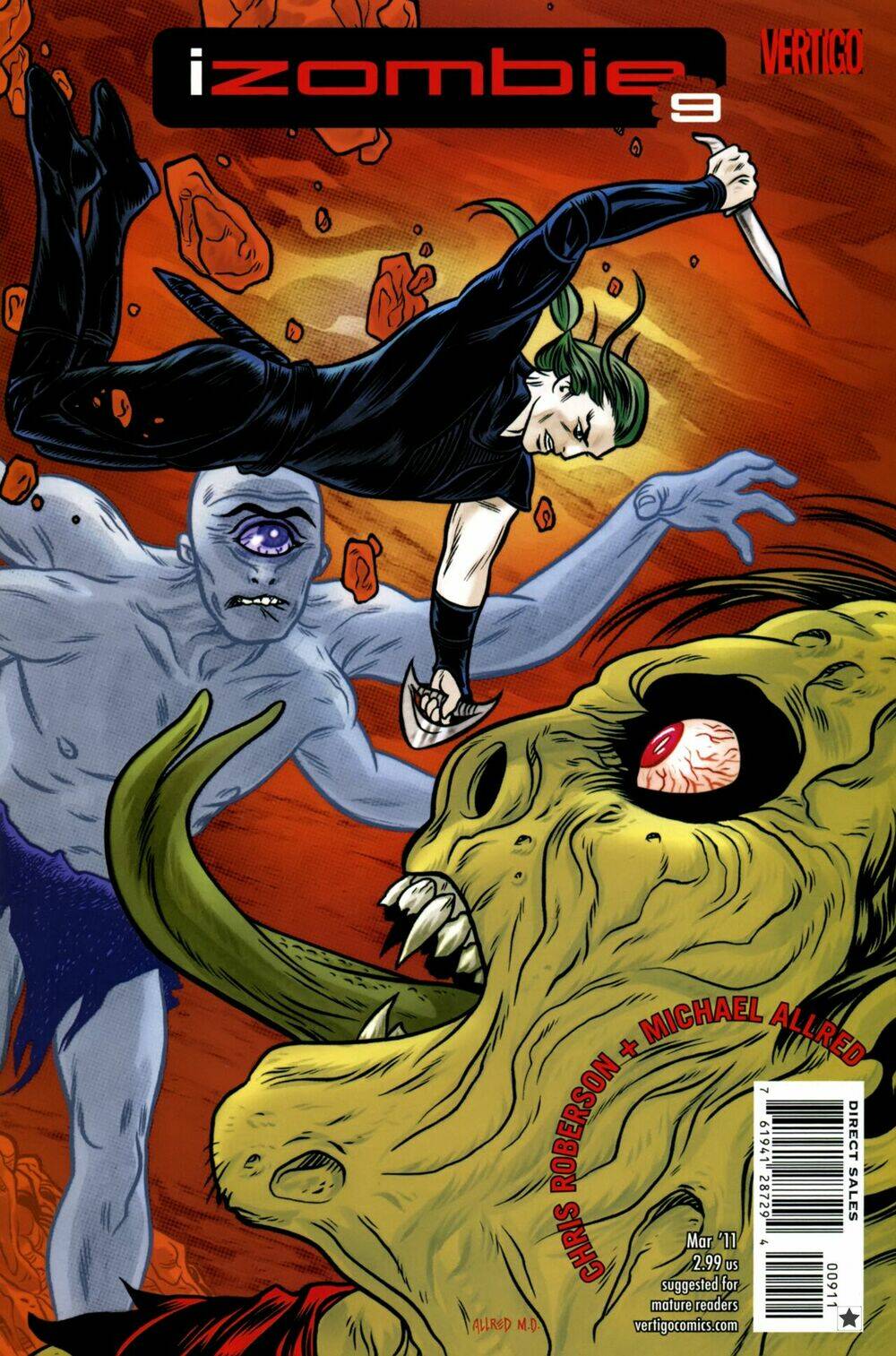 izombie - ăn não chapter 9 1