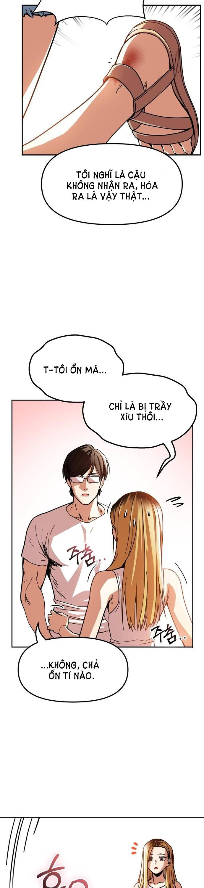 cuộc gặp gỡ định mệnh! chapter 3 25