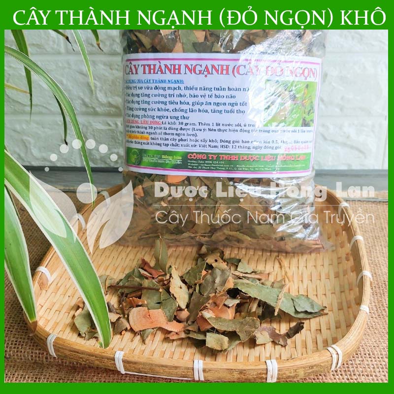 1kg Cây Đỏ Ngọn khô sạch loại 1