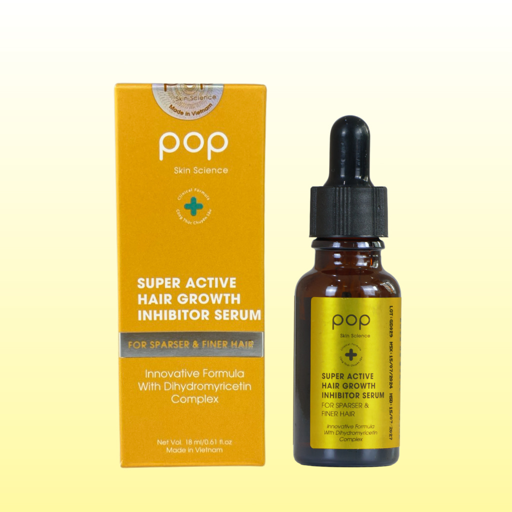 Tinh Chất Ức Chế Mọc Lông Siêu Hoạt Tính POP