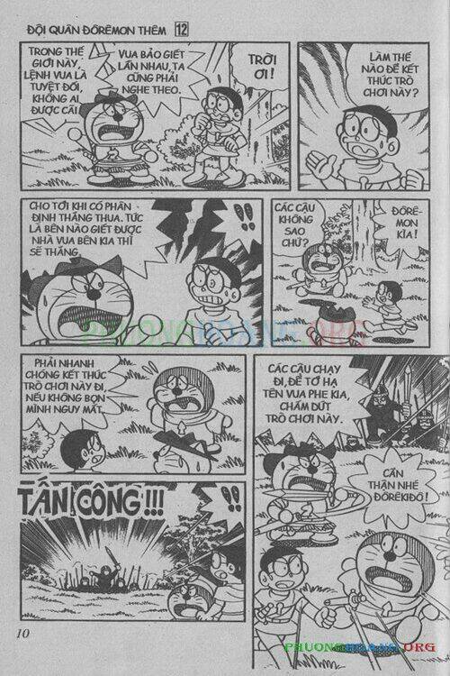 the doraemon special (đội quân doraemons đặc biệt+đội quân đôrêmon thêm) chapter 12 9
