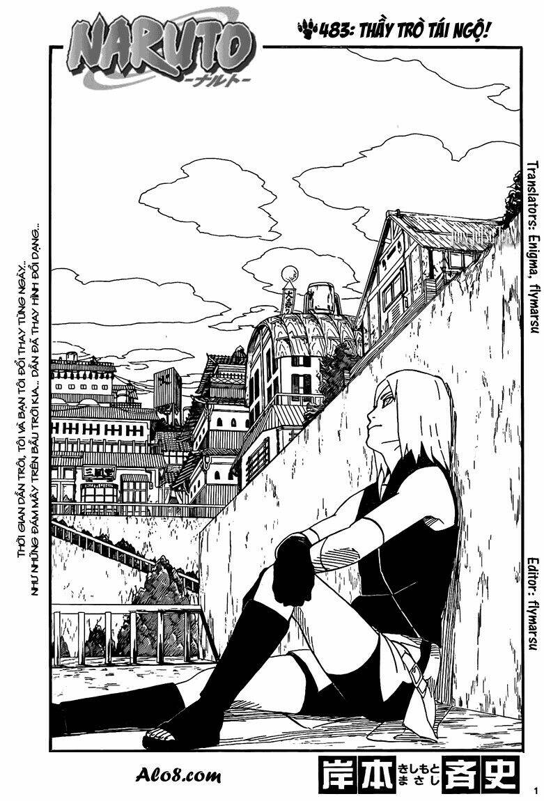 naruto - cửu vĩ hồ ly chapter 483 1