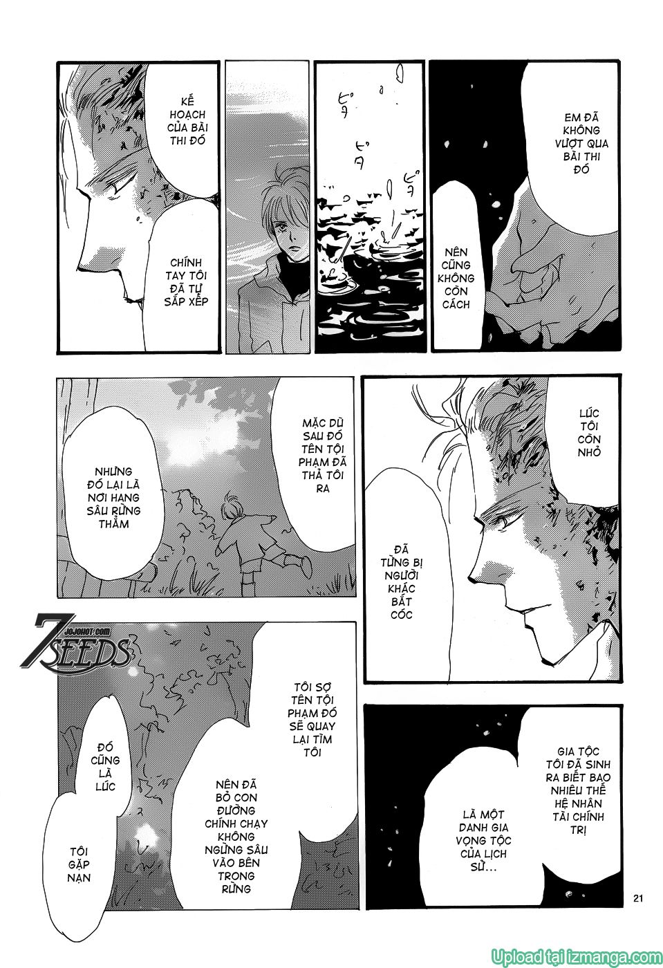 mầm sống chapter 158 21