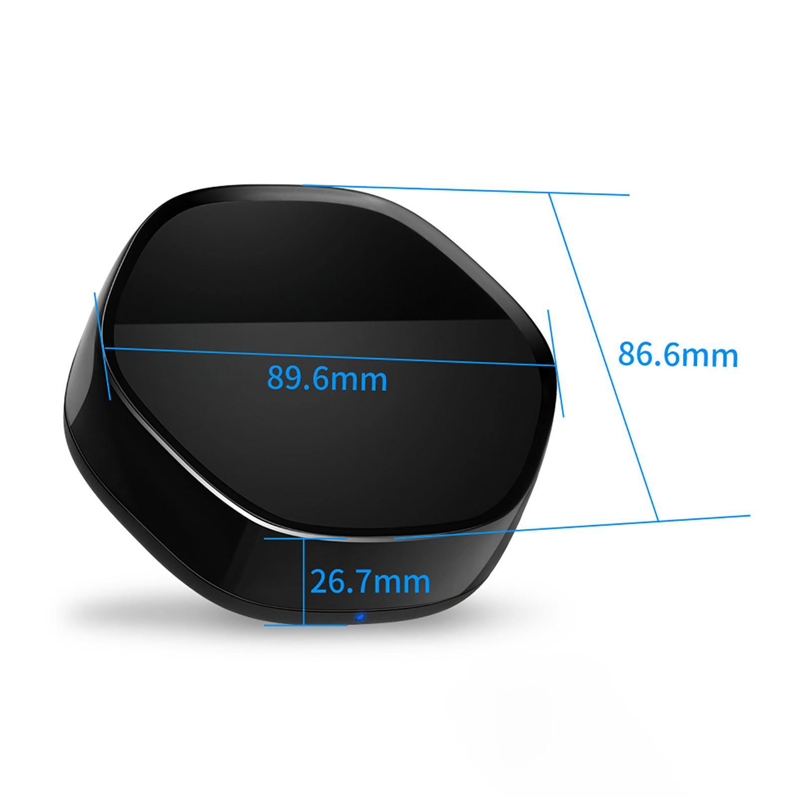 IR Universal Remote All in One Hub Wi-Fi Remote Control for TV Air Conditioner STB Audio Curtain Motor
