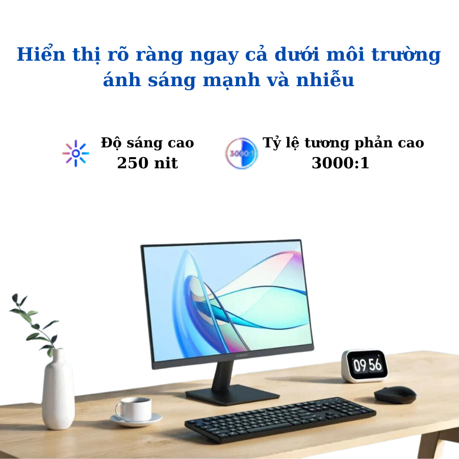 Màn Hình Máy Tính Xiaomi Monitor A22i EU 21.45inch – Hàng Chính Hãng