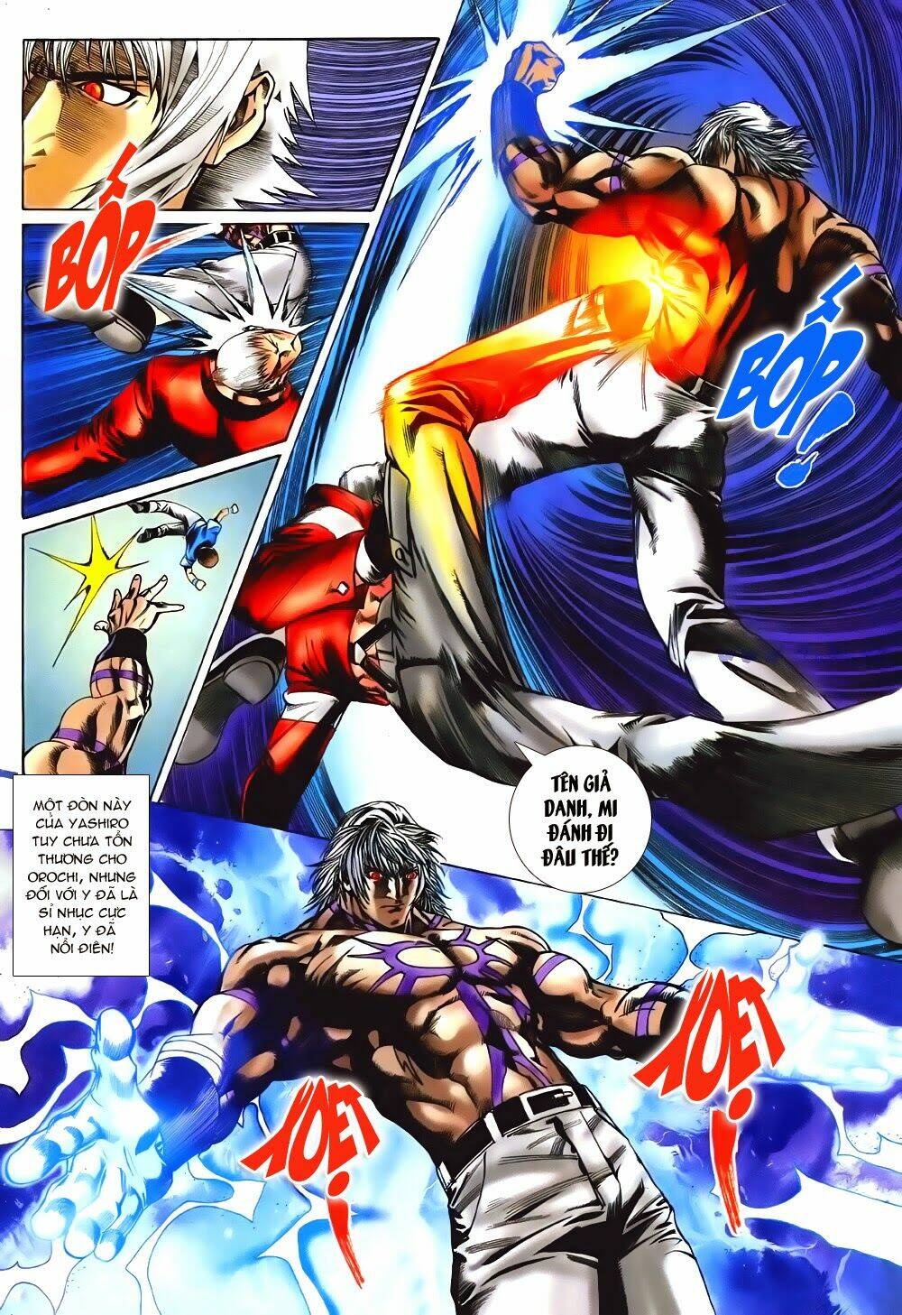 king of fighters zillion chapter 11 9