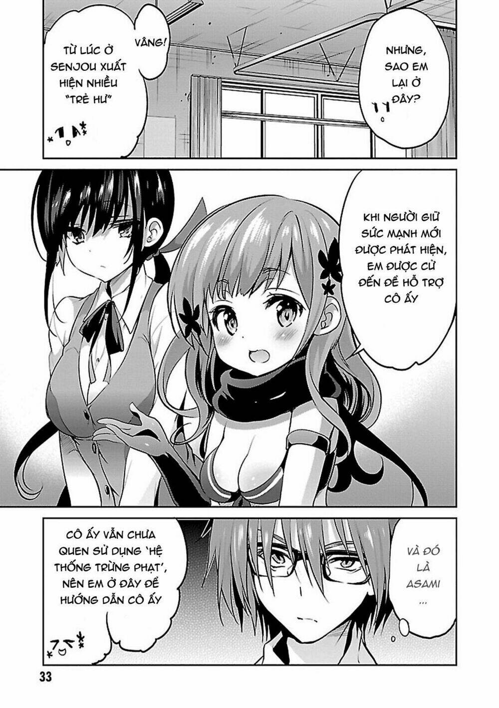 oshioki x-cute chapter 7 18