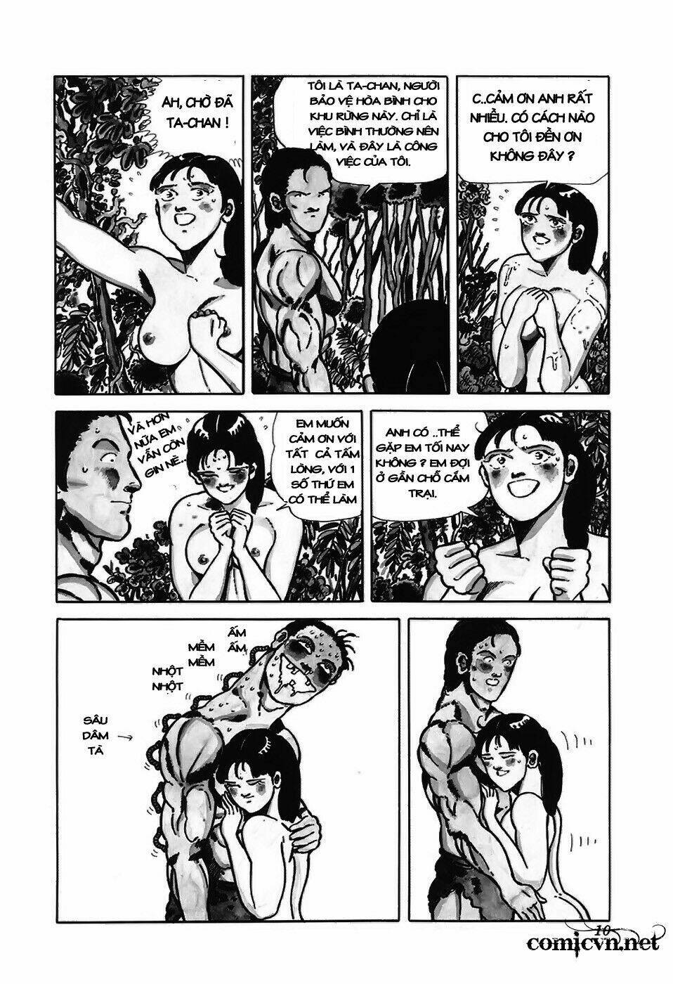 jungle no ouja taa chan chapter 1 11