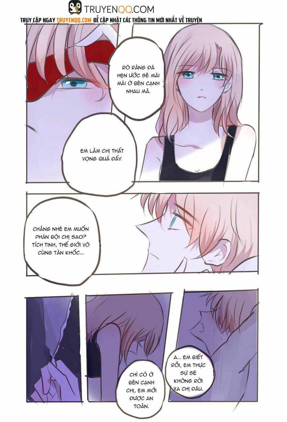 tôi không cuồng chị gái chapter 3 6