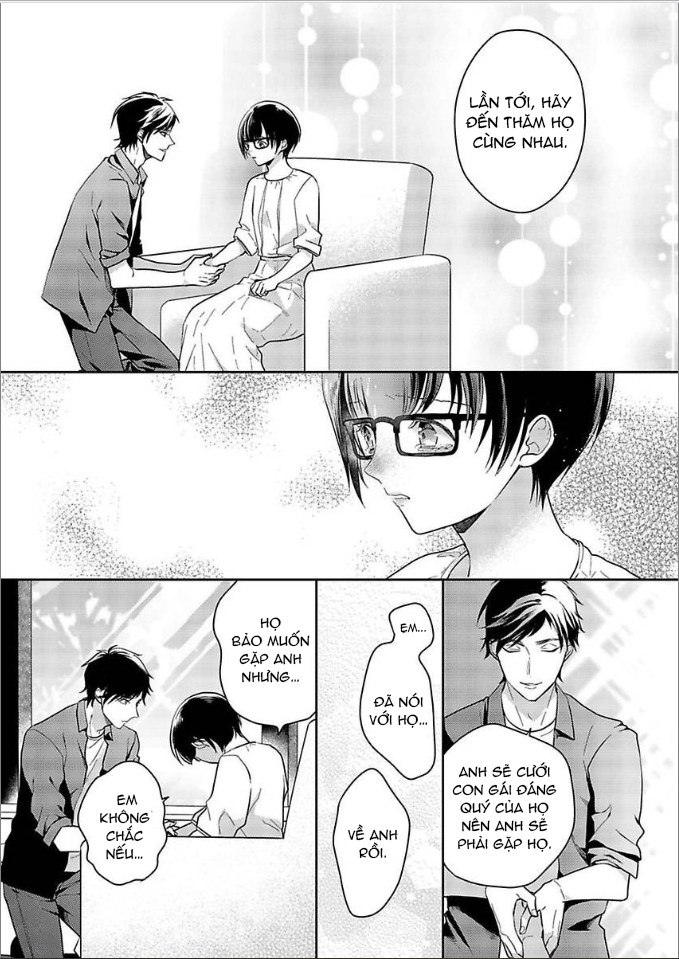 tôi không muốn bị lộ quá khứ đen tối của mình chapter 8.2 12