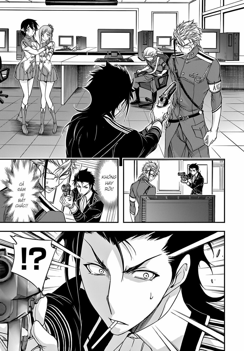 kích trụy vương huyền thoại chapter 21 6