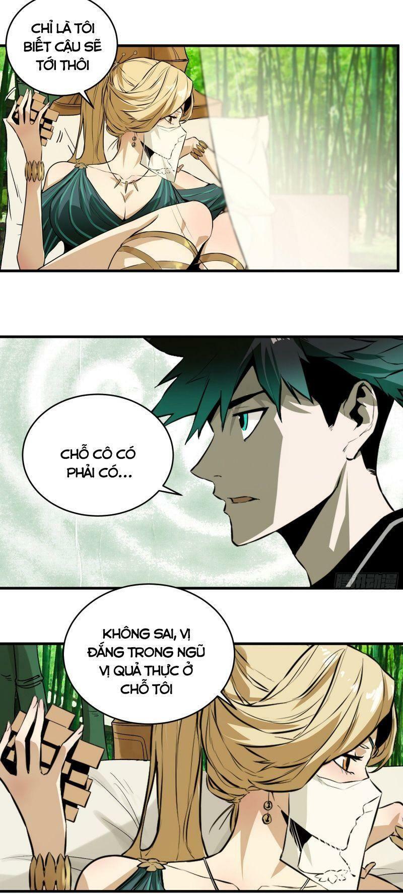 con quỷ đã sẵn sàng cho bữa tối ! chapter 45 7