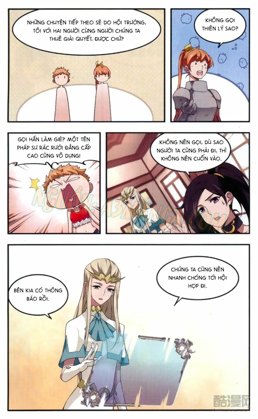 võng du chi cận chiến pháp sư chapter 26 10