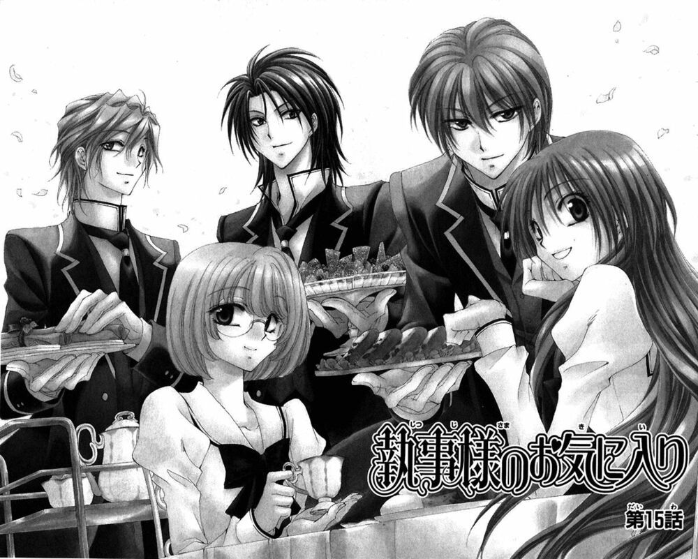 lớp học quản gia - shitsuji-sama no okiniiri chapter 15 1