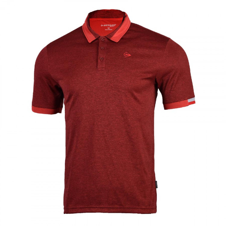 Áo Tennis Nam Dunlop - DATES8055-1C-RD