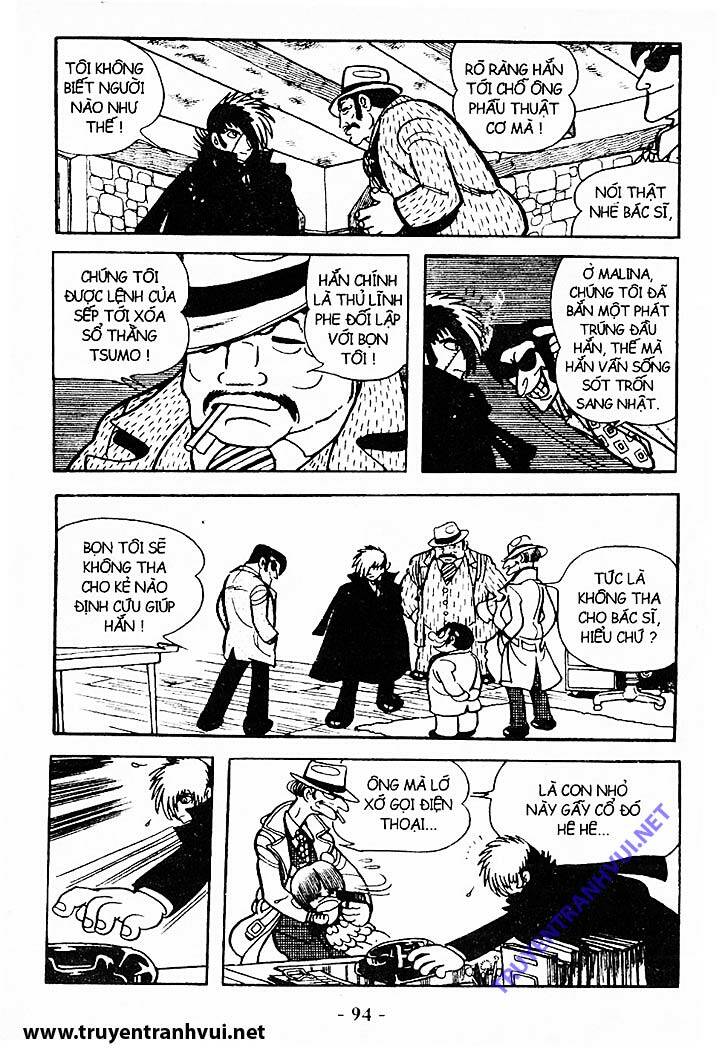 bác sĩ quái dị chapter 203 5