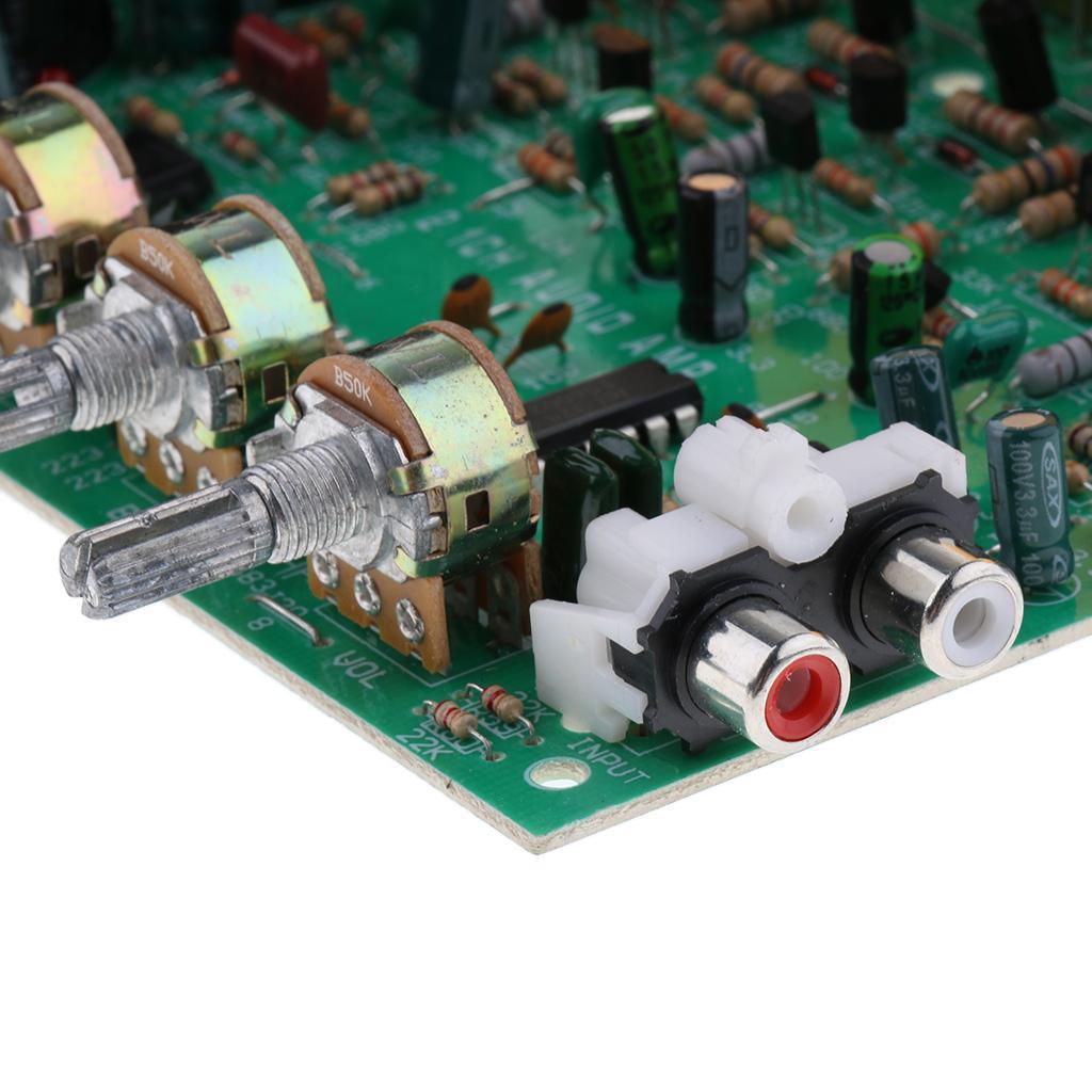 Dual AC18-24V Subwoofer Audio Amplifier Board Module High Power DX2.1-3